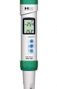фото ORP-200 ОВП метр влагозащитный с измерением температуры воды.