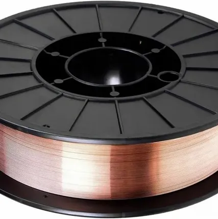 Фото №0 Проволока сварочная омедненная ER70S-6 WS WELDESHIP 0,8/5 кг D200