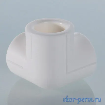 Фото №2 Тройник 20 двухплоскостной PPR
