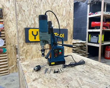 фото Магнитный сверлильный станок DSHI З-68Е