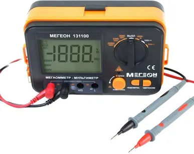 фото Аренда мегаомметров