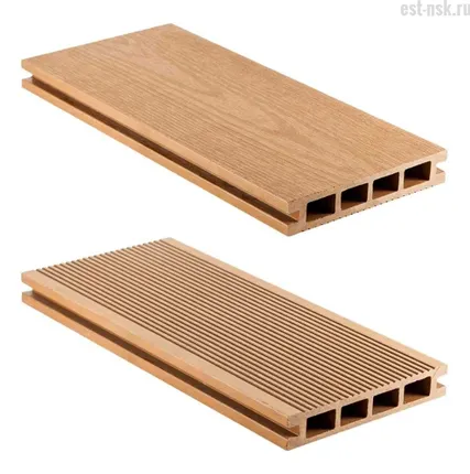 Фото №0 Террасная доска CM Decking Natur дуб