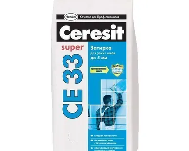 фото Затирка для швов Ceresit CE 33 (2кг) багама 43