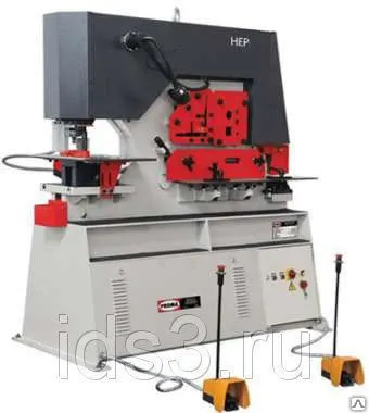 Фото №0 Комбинированные гидравлические пресс-ножницы HEP-650 Proma