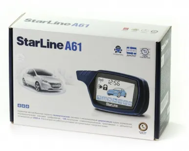 фото Автосигнализация StarLine A61 Dialog