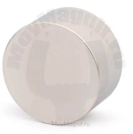 Фото №0 Неодимовый магнит диск 45х25 мм