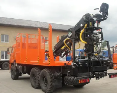фото СОРТИМЕНТОВОЗ на шасси КАМАЗ 43118-46 с ГМ ОМТЛ-70-02 "TL-PATRIOT"
в