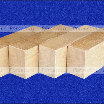 Фото №0 Брус обрезной