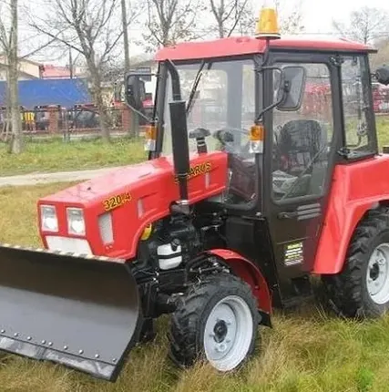 Фото №0 Отвал снежный поворотный гидравлический ОС-1,8-01