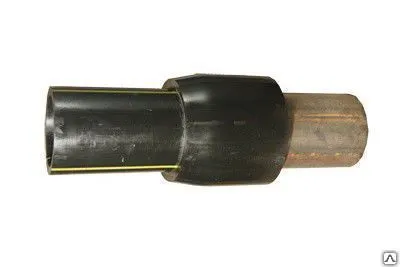 Фото №0 Неразъёмное соединение ПЭ/сталь ф 32/32, ПЭ 80 SDR 11