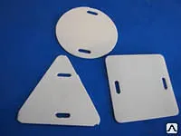 Фото №0 Бирка кабельная марк. У-134 (квадрат)