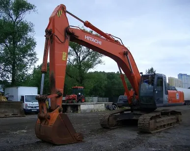 фото Экскаватор – объем ковша 1,5 – 2,3 м³