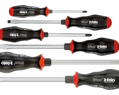 фото Набор отверток SL/PH с шестигранным лезвием (уп.6шт) Felo 55096147