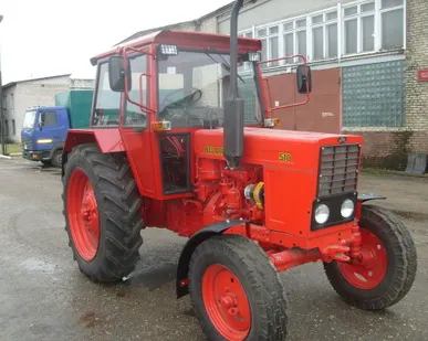 фото Трактор Беларус 510