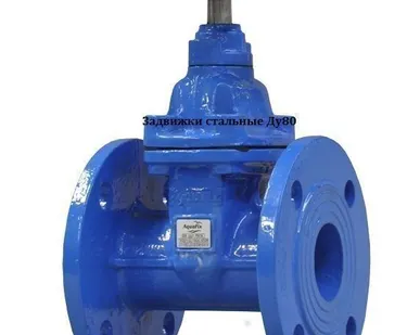 фото Задвижки стальные Ду80