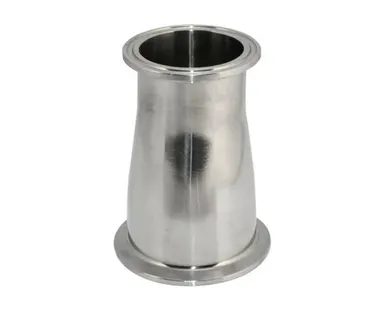 фото Нержавеющий переход TRI-CLAMP 1.5”-2” конический