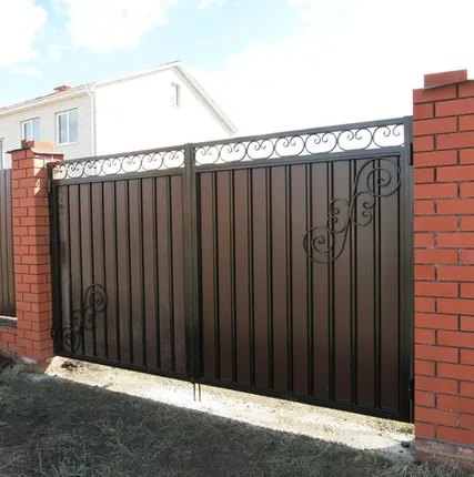 Фото №0 ворота