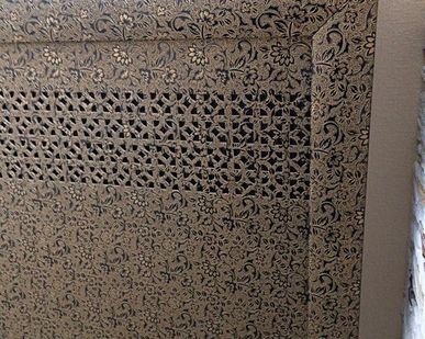 фото Экран на батарею из мдф