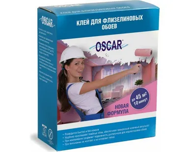 фото Клей для флизелиновых обоев OSCAR GOF250-k 250г