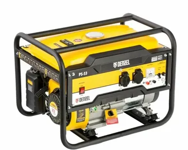фото Бензиновый генератор DENZEL PS 33