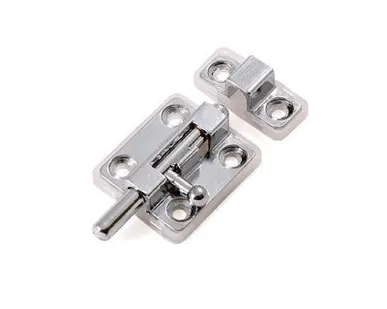 фото АЛЛЮР G-025S хром БЛИСТЕР Шпингалет 2шт (250,25)