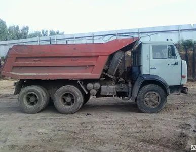 фото Услуги самосвалов