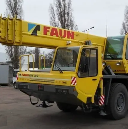 Фото №0 Аренда автокрана (от 30 до 90 тонн)