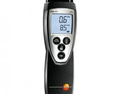 фото Дифференциальный манометр Testo 512 (0-2 гПа)