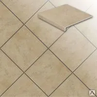 фото Напольная клинкерная плитка и ступени Asar Х 635 gari