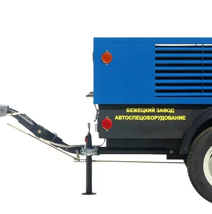 Фото №0 Винтовой компрессор АСО-ВК22/8-ПЭ