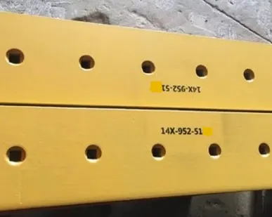 фото Нож средний 14X-952-5190/5210 (400-500HB) для спецтехники Komatsu D 65 Е