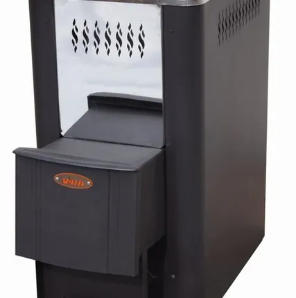 Фото №0 Печь банная "НИКА" 10 Антрацит