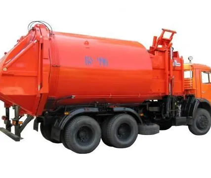 Фото №0 Мусоровоз КО-449-02 (боковая загрузка КамАЗ-65115)