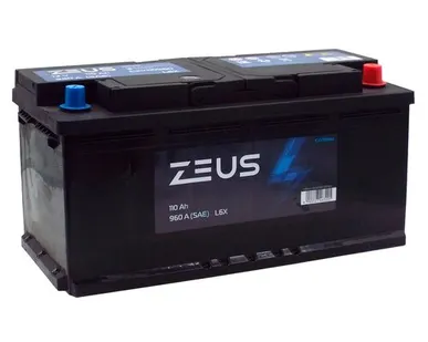 фото Аккумулятор ZEUS 110 Ач о.п.