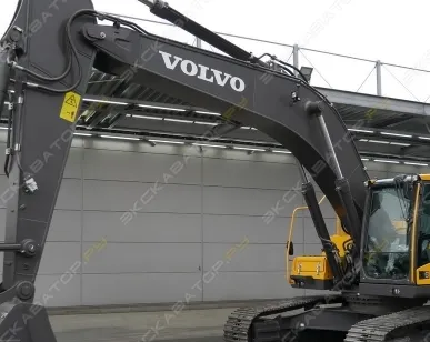 фото Аренда гусеничного экскаватора Volvo EC300DL, Москва
