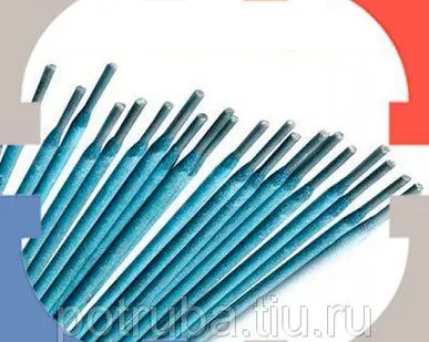 фото Электроды сварочные 5 мм Комсомолец 100