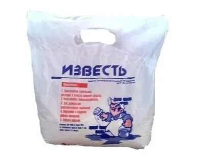 фото Известь 1кг /10шт/