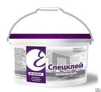 фото Спецклей мебельный ECOROOM (1 кг; 2,5 кг; 10 кг; 30 кг)