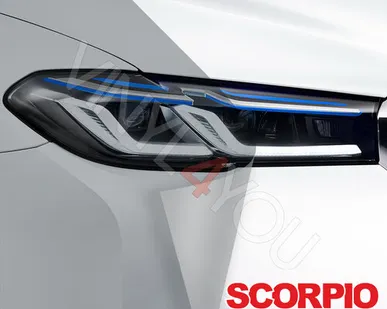 фото Пленка для фар Scorpio Cветло-черная