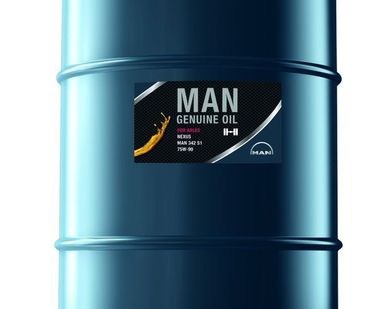 фото Моторное масло MAN 10W-40 PERFORMANCE 209L