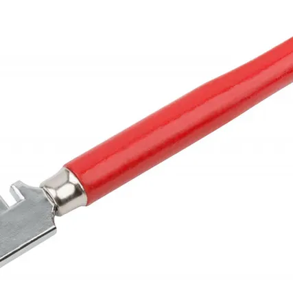 Фото №0 Стеклорез шестироликовый с деревянной рукояткой