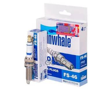 фото FS46 FINWHALE Свеча зажигания Finwhale арт. FS46
