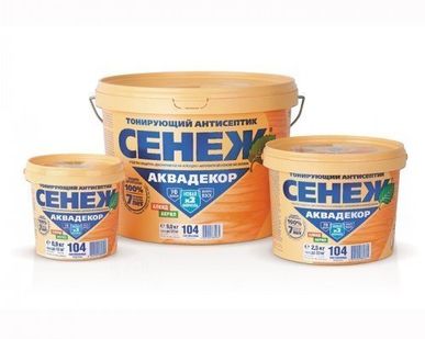 фото СЕНЕЖ АКВА-ДЕКОР 9 кг