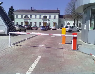 фото Автоматический ШЛАГБАУМ Донецк