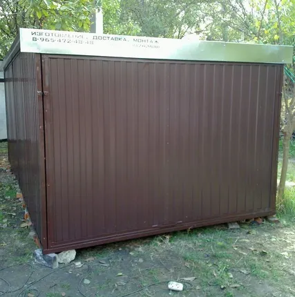 Фото №0 Теплый гараж