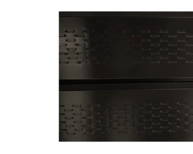 фото Сайдинг Кровля Сервис Экобрус софит Черный реактивный 0,45 мм Полиэстер