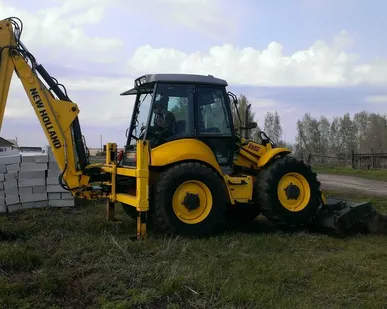 фото Экскаватор погрузчик