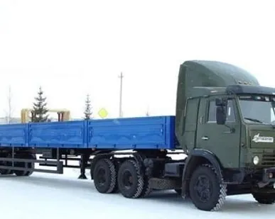 фото Услуги спецтехники длинномер КАМАЗ 15т