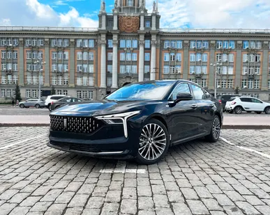 фото FAW Bestune B70