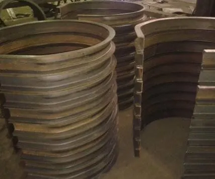 Фото №0 Вальцевание швеллера